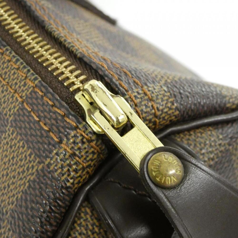 LOUIS VUITTON Brown Damier Speedy 30 Boston Bag - Picture 3 of 7
